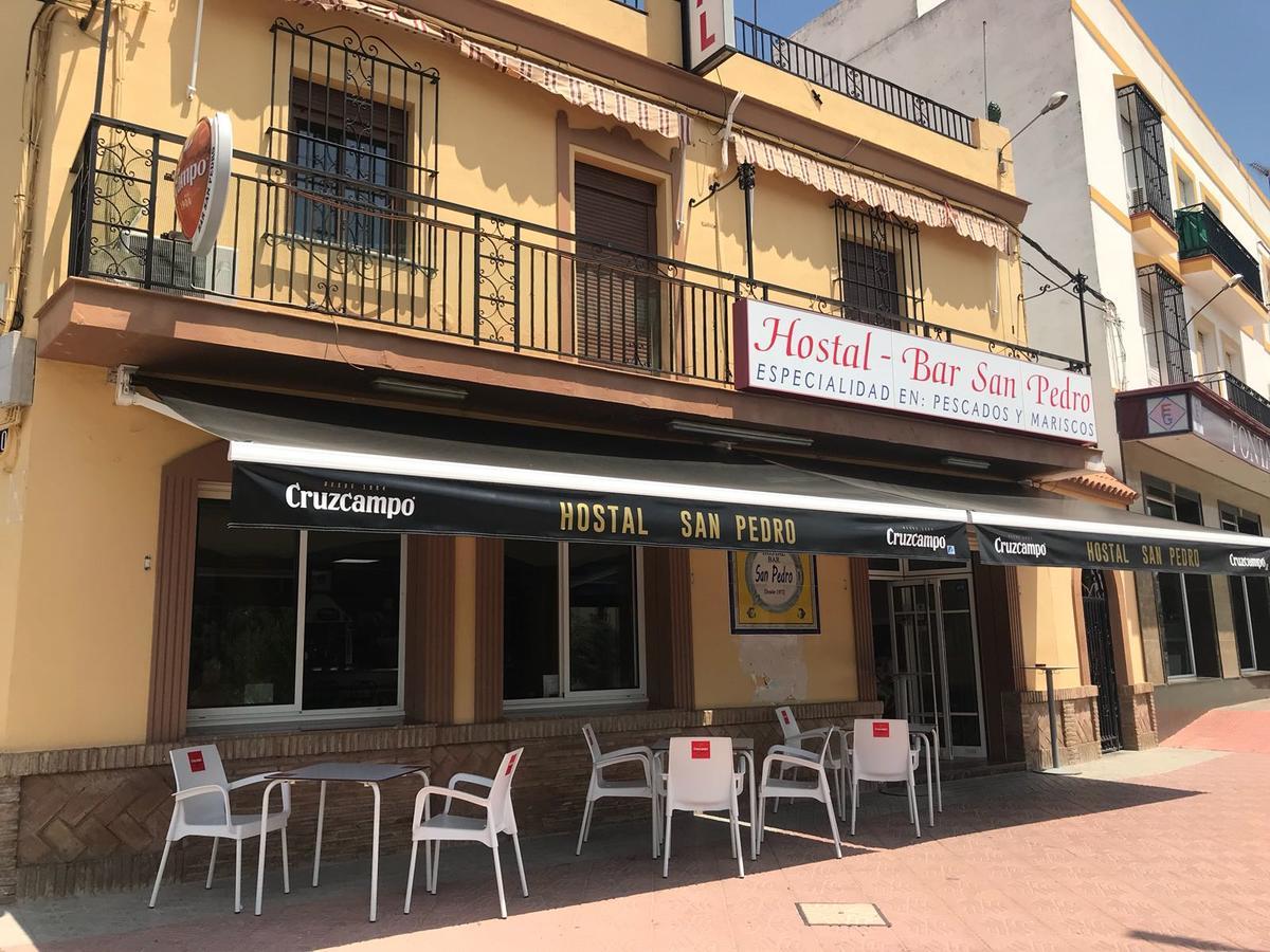 Hostal Bar San Pedro Mairena De Alcor Exteriér fotografie